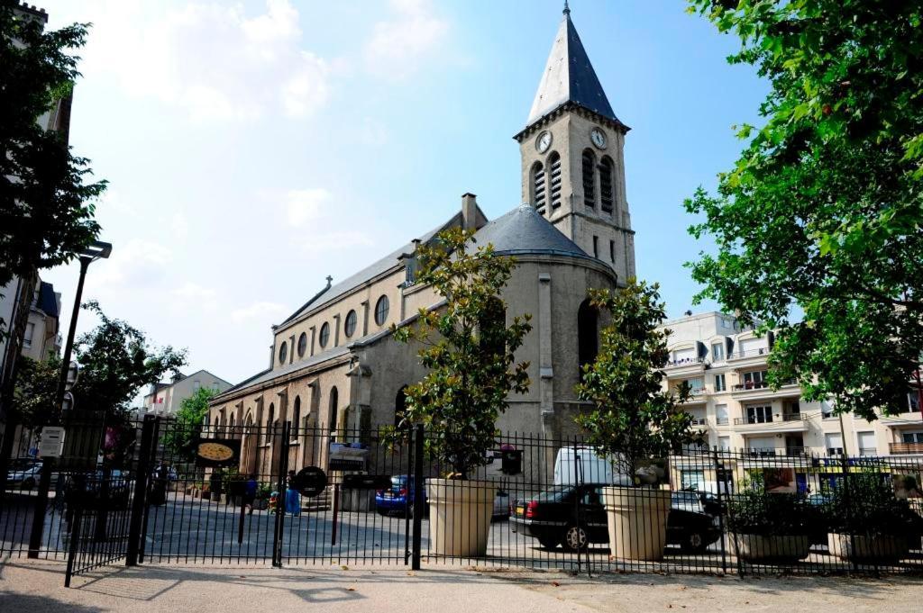 Charme Et Confort A Bondy - Proche Paris Disney Cdg Exterior foto